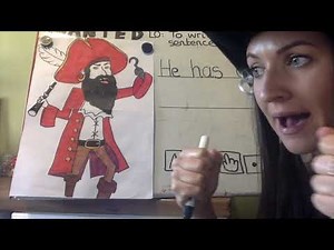 Reception: Writing- writing simple sentences