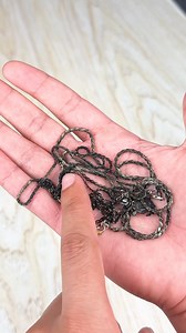 76K views · 611 reactions | Experienced jeweler reveals the trick! ( Dark and grimy silver will shine 10x brighter). | Home Tips | Facebook