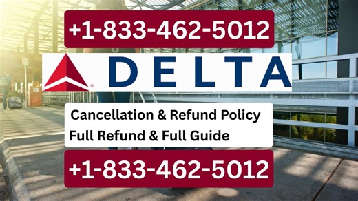 Delta Airlines (CANCELLATION & REFUND POLICY) | Step by Step Guide
