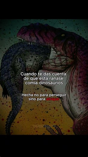 El cazador de dinosaurios del que nadie habla 😳