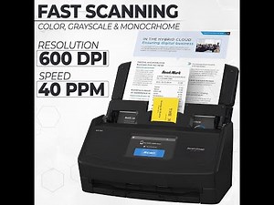 Ricoh ScanSnap iX1600 Review: Fast Wireless Scanner for Mac PC