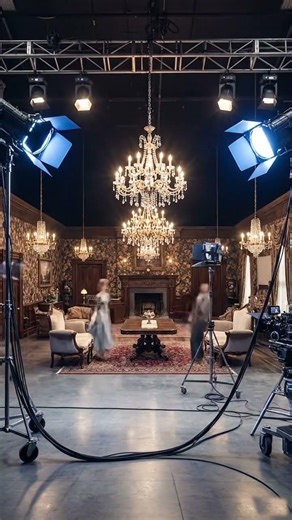 How They Turn a Studio into a Historical Drama #movieproduction #filmset #ai