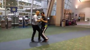 47K views · 1.2K reactions | Bassel Hamieh & Dhruv Singh Portland International Airport | Objective tango | Facebook