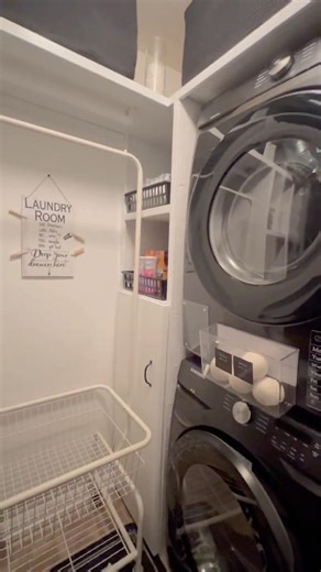 Custom Built Laundry Room Renovation