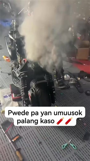Muntikan na maging toasted ebike buti may portable fire extinguisher #electricvehicle #ebike #fypageシ #ebikebattery #lithiumbattery #lithium | Brian Buenaventura
