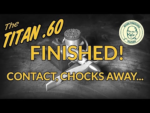 The Titan Engine - Final Details - It's Done!