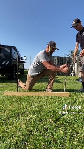 How we build a pole building: Batter Boards #polebuilding #layout #build #DIY #HowTo #carpentry #batterboards