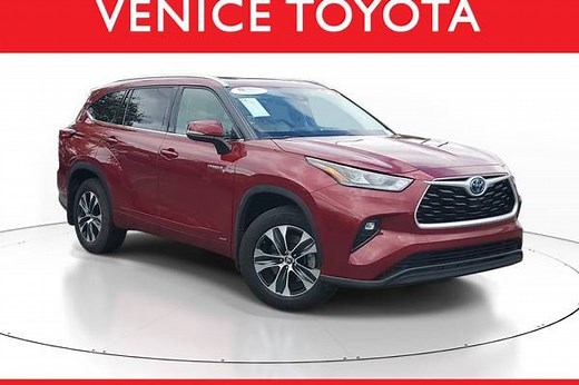 Used 2020 Toyota Highlander Hybrid for Sale Near Me | Edmunds