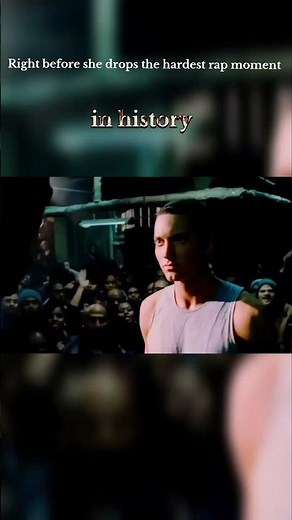 8 mile The Final rap battle 👀