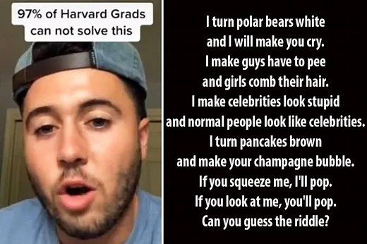 Tricky riddle that '97% of Harvard grads cannot solve' leaves people baffled