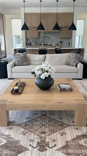 Texas homes top seller coffee table design. #woodworking #customfurniture #furnituremaker #design