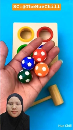 MATCH THE BALLS AND THEIR COLORS | Mommy Toons #colorsorting #sorts #sort #sortvideo #asmr