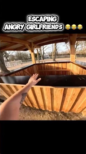 Escaping Angry Girlfriends- POV #pov #funny #crazygirl #twins #parkour