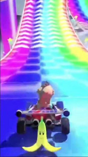 Mario Kart 8 Deluxe: Custom Track - DS Rainbow Road #mariokart8deluxe