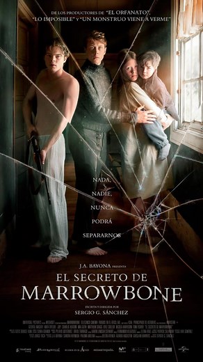 MARROWBONE #cine #peliculas #foryoupage #horror #drama #chisme #chismesito #terror