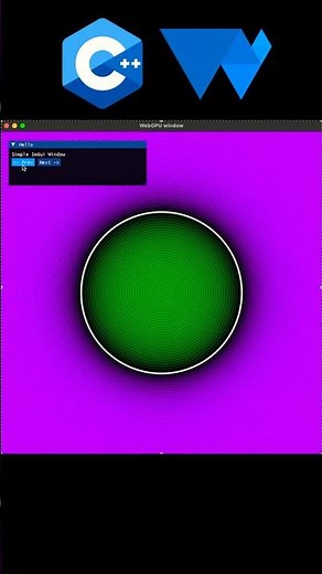 C++ WebGPU Shader Engine