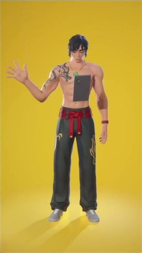 NUEVO EMOTE «¡LIZARD!» DE HOPPERS: OPERACIÓN CASTOR DISNEY X FORNITE