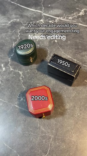 Vintage Estate Jewelry Unboxing and Ring Collection Showcase