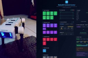 Sentient RoboK9 Control Center & Health/Environment monitor