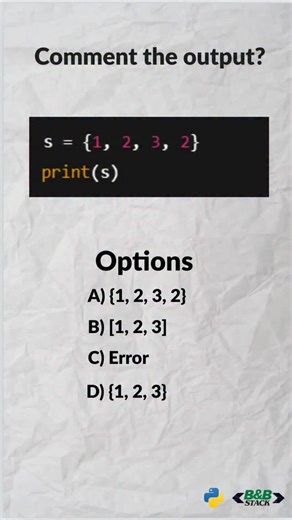 Bava & Bammardhi Stack on Instagram: "Python challenge... #tech #dsa #jobs #careers #programming"