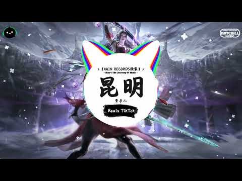 昆明 (抖音DJ版) - 骨朵儿『昆明的夜空，让谁也变得温柔。』♪ || 抖音魔性洗脑音乐BGM | 抖音熱門 | 抖音 | TikTok ♪