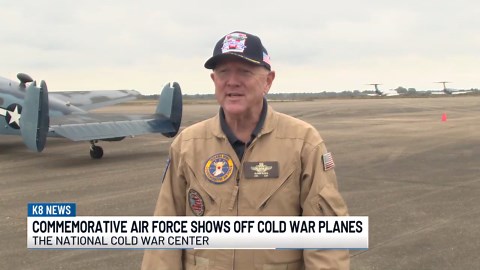 Cold War-era planes land in Blytheville for Air Power History Tour