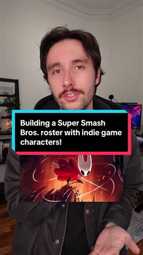 Let’s build a Super Smash Bros. roster with indie game characters! 👌 #indiegames #supersmashbros #gaming #gamingontiktok #gamersoftiktok