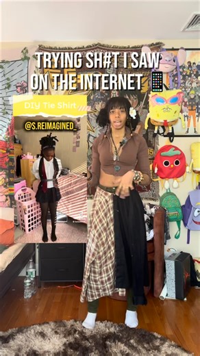 Cᴇʀᴛɪꜰɪᴇᴅ Fʟʏ Gɪʀʟ 🌙🏳️‍🌈 on Instagram: "This will definitely be making its way in my outfit rotation🤏🏽😍 📱: @s.reimagined_ ( you ATE girl🤏🏽 )"