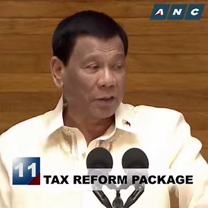 91K views · 1.6K reactions | Here are the highlights from President Duterte's third State of the Nation Address. #SONA2018 | ANC 24/7 | Facebook