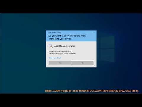 Agent Ransack: a powerful free file search tool for Windows 10