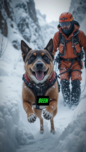 4.4K views · 78 reactions | Avalanche Dog: The Real-Life Hero of the Alps | Tales Of Twists | Facebook