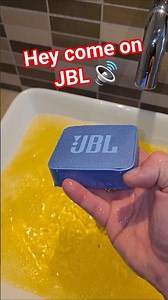 Sink Test JBL Go Essential 🔊💧