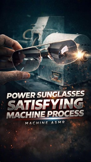 High Prescription Coloured Lens Sunglasses Making | Power Sunglasses Fitting Process