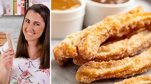 168K views · 2.2K reactions | There's nothing quite like freshly fried churros! ️RECIPE: https://thestayathomechef.com/homemade-mexican-churros/ | Recipes | Facebook
