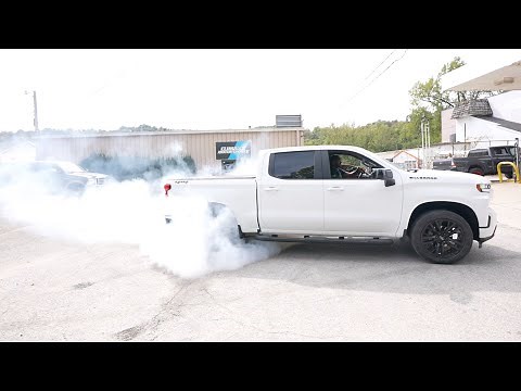 530WHP Whipple Supercharged 2020 Chevy Silverado 1500 RST!!!