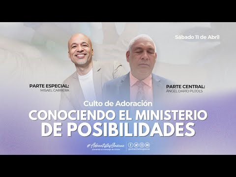 Escuela sabática & Culto divino - 11 de Abril, 2026