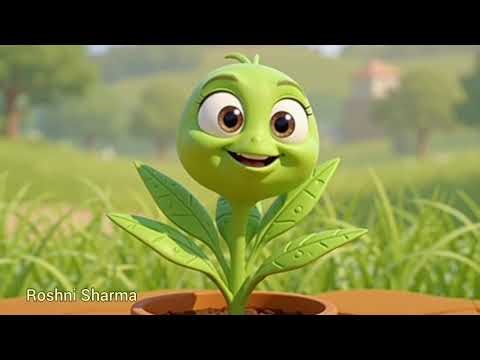 Ever wondered how plants EAT? 🌱 Watch this!”