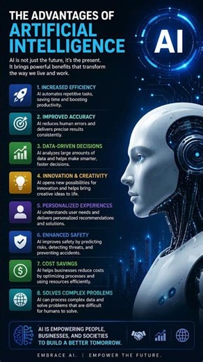 Top AI Advantages You Need to Know