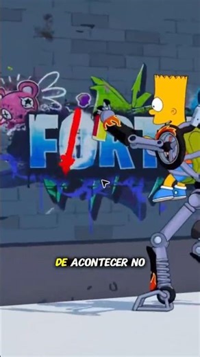 A Epic REALMENTE fez ISSO Os SIMPSONS no FORTNITE