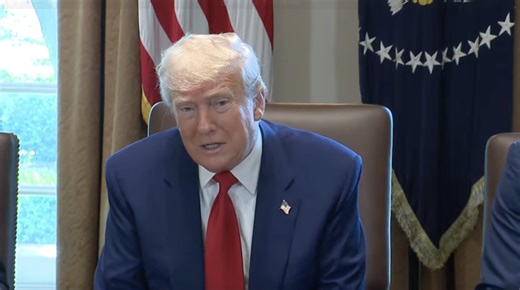 'Ba, ba, ba': Trump shows signs of cognitive decline, makes random sound effects while talking during Cabinet meeting