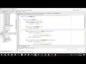 3.5_APT_Multithreading: Deadlocks & AtomicInteger & Guarded Blocks | Java