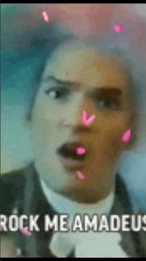 Rem 40 Years Ago Today #1Hit Rock Me Amadeus by #Falco #RockMeAmadeus #80smusic #shorts #fyp