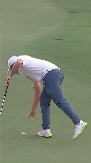 Matt Fitzpatrick's WINNING moment! 🏆