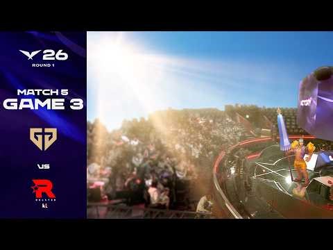 피서는 치지직 롤파크 | GEN vs KT 게임 3 하이라이트 | 2026 LCK