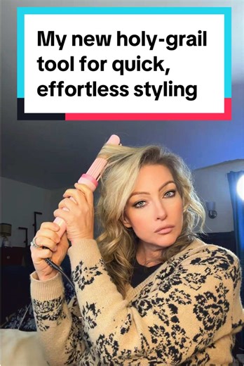 This tool made my morning routine 10x faster—no joke @FORLIFA #blackfridaydeals #blackfriday #hair #hairstyle #curls