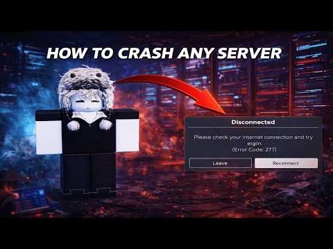 Trolling KIDS WITH BEST Crash Server NullStrike