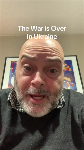 Zelensky and Trump Agree: The War in Ukraine is Over