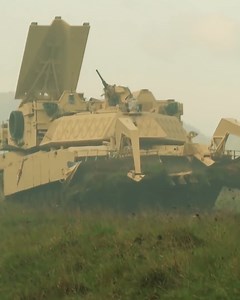 1.3M views · 31K reactions | America's incredible 1,500 Horsepower alien looking breacher machine | Frontline Diary | Facebook