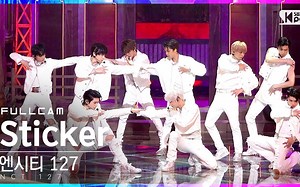 NCT 127 《Sticker》 直拍舞台公开！