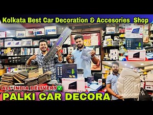 Best car accessories shop kolkata|Car Modification/Decoration shop in kolkata| Best car accessories